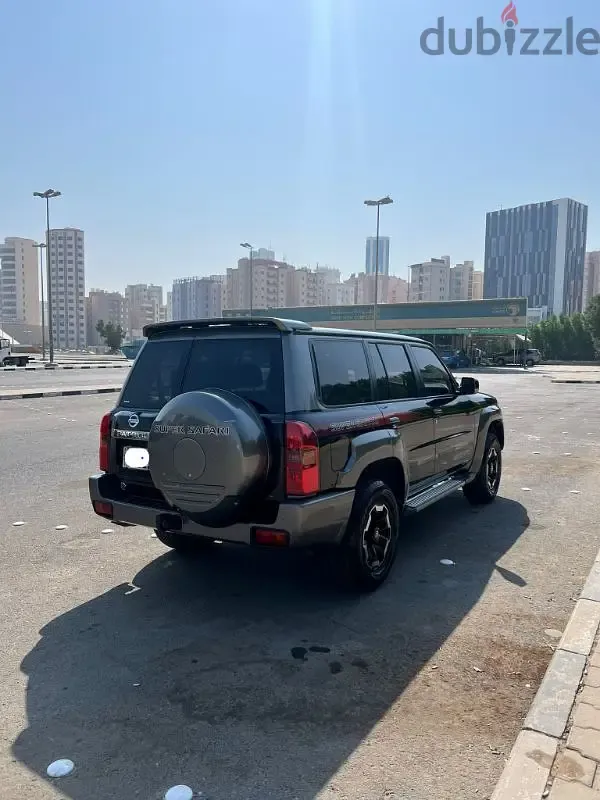 Nissan Patrol Safari 2022